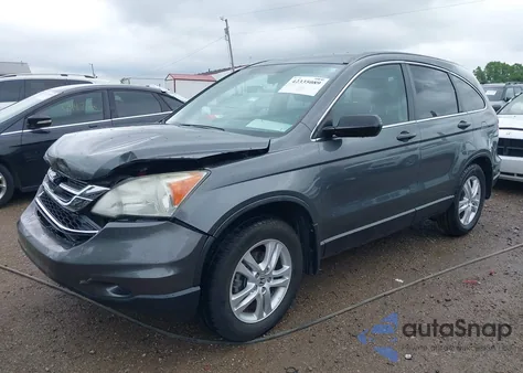 2011 Honda Cr-V Ex from USA, damaged, VIN 5J6RE4H5XBL103258